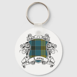 Llavero Laing Tartan Shield