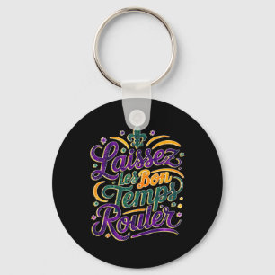 Llavero Laissez Les Bon Temps Rouler Funny Boho Coquette M
