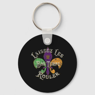 Llavero Laissez Les Bon Temps Rouler Mardi Gras 2022 Fleur