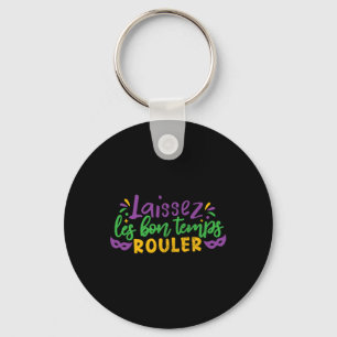Llavero Laissez Les Bon Temps Rouler Mardi Gras Coste Fies