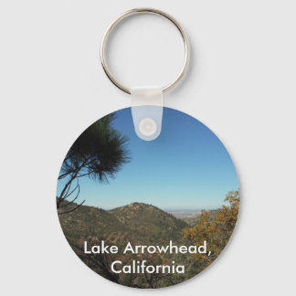 Llavero Lake Arrowhead, California-Key Chain