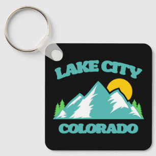 Llavero Lake City Colorado