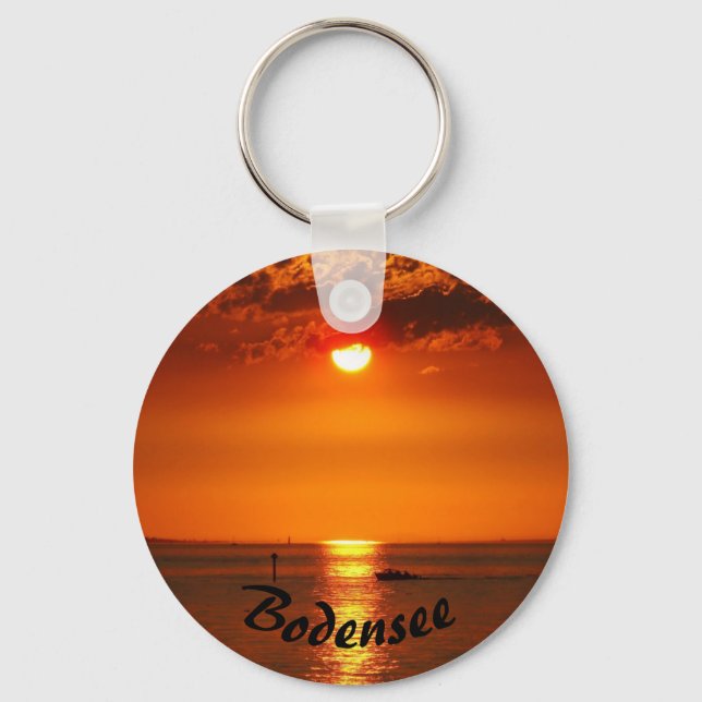Llavero Lake Constance Sunset (Anverso)