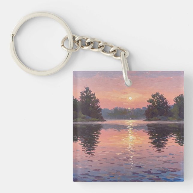 Llavero Lake During Dusk (Frente)