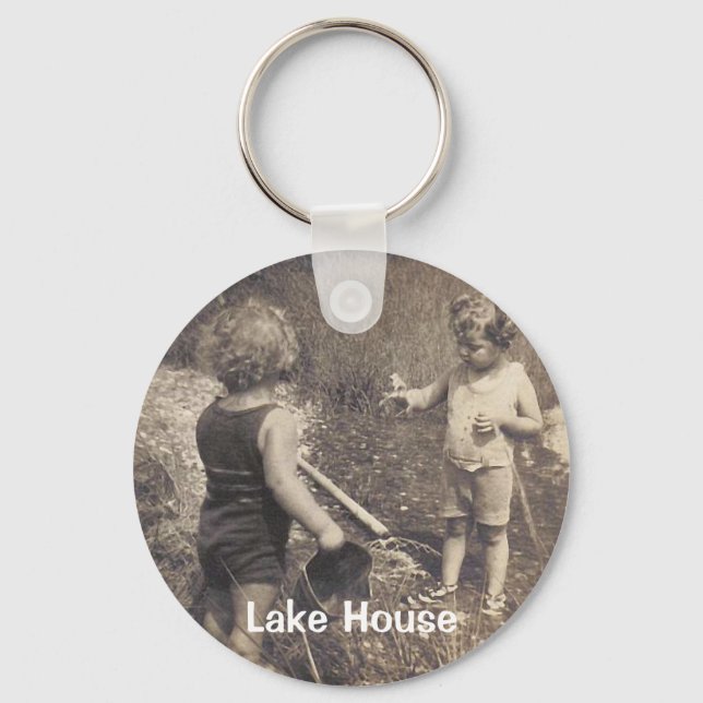 Llavero Lake House Keycahin (Anverso)