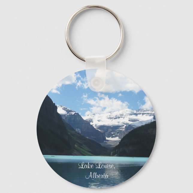 Llavero Lake Louise, Alberta Keychain (Anverso)