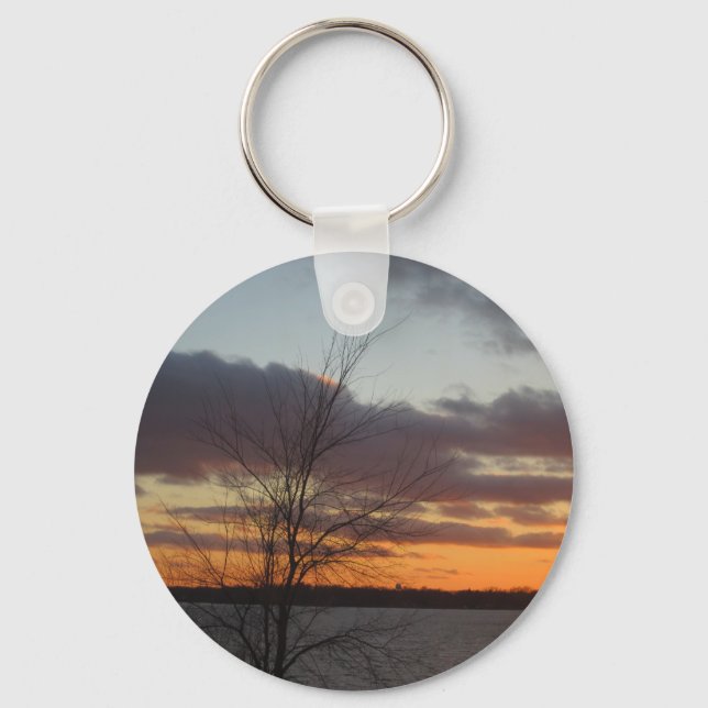 Llavero Lake Sunset Keychain (Anverso)
