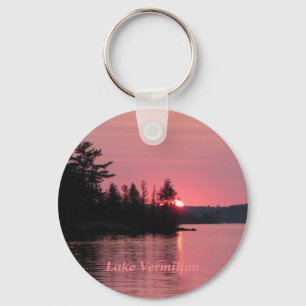 Llavero Lake Vermilion Sunset