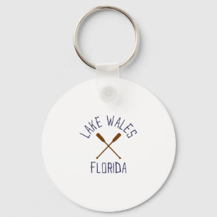Llavero Lake Wales Florida Exteriores Vintage 