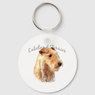 Llavero Lakeland Terrier Dad 2