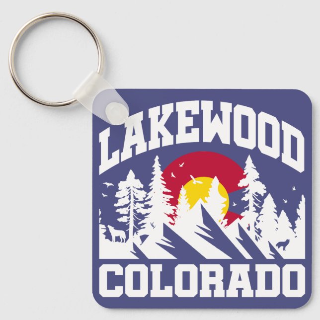 Llavero Lakewood, Colorado (Anverso)