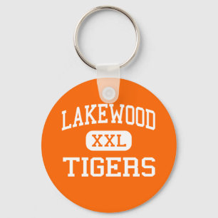 Llavero Lakewood - tigres - alto - Lakewood Colorado