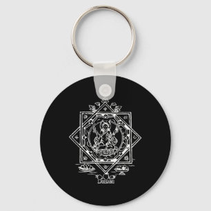 Llavero Lakshmi Diosa Hindú de la Riqueza Hinduismo Yantra