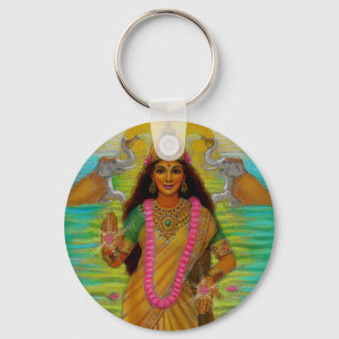 Llavero Lakshmi Keychain, diosa hindú