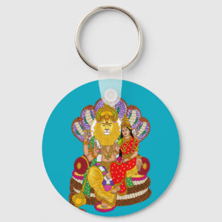 Llavero Lakshmi Narasimha Keychain