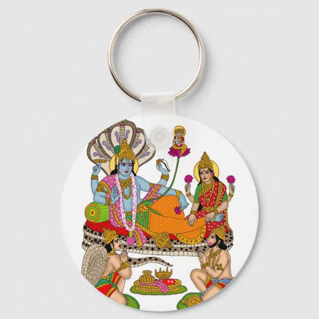 Llavero Lakshmi Narayan Keychain (Anverso)