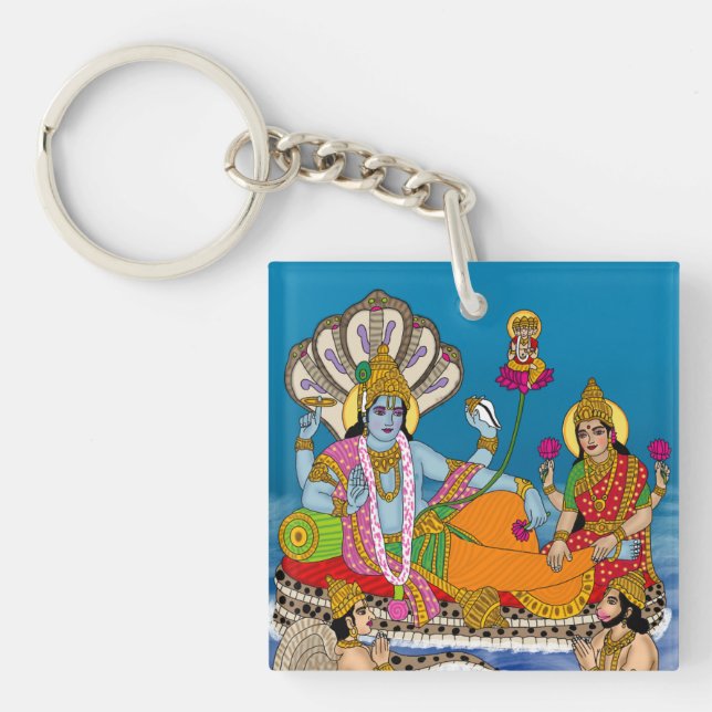 Llavero Lakshmi Narayan Keychain (Frente)