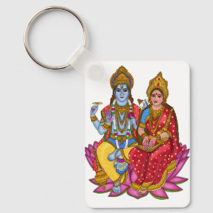 Llavero Lakshmi Narayan Pegatina