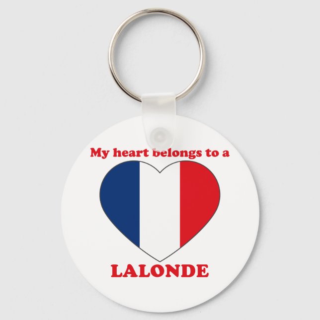 Llavero Lalonde (Anverso)