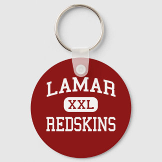 Llavero Lamar - Redskins - High School - Houston Texas