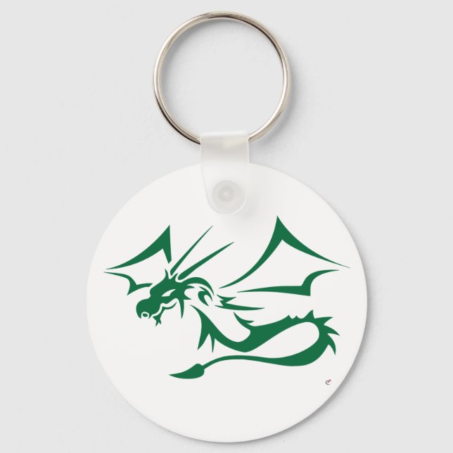 Llavero Lambton el Dragón Verde (Anverso)