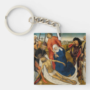 Llavero Lamentación sobre Cristo muerto, C. 1460-1464