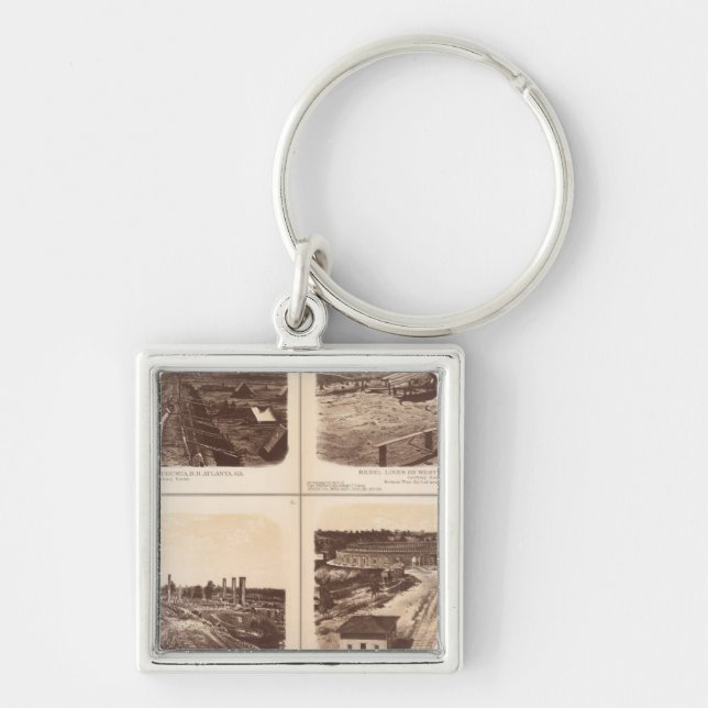 Llavero Láminas de hierro, Héroes del motor, líneas rebeld (Frente)