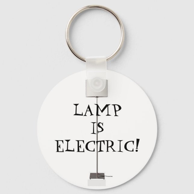 Llavero Lamp is Electric! (Anverso)