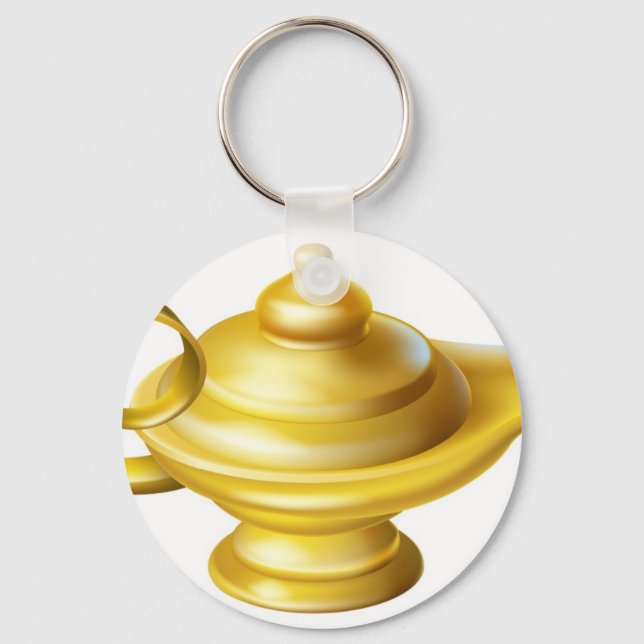 Llavero Lámpara de aceite (Anverso)