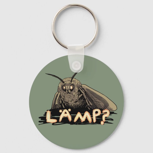Llavero Lámpara? Moth Meme (Anverso)