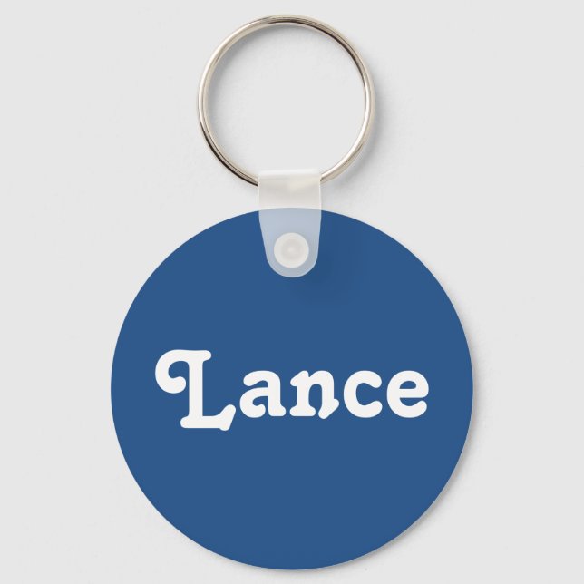 Llavero Lance de la cadena de claves (Anverso)