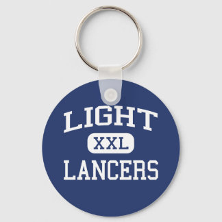Llavero Lancers Ligeros Escuela Secundaria Barberton Ohio