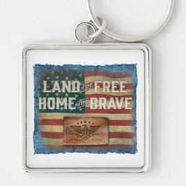 Llavero Land of the Free - Keychain