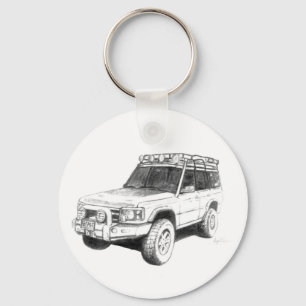 Llavero Land Rover Keychain Art