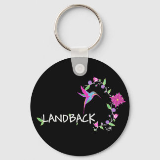 Llavero Landback - Floral