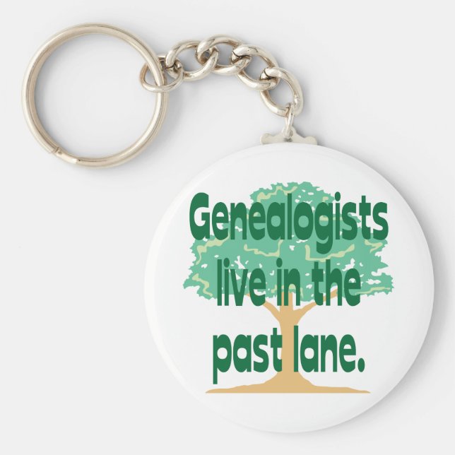 Llavero Lane del pasado (Frente)