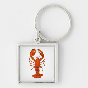 Llavero Langostino Rojo