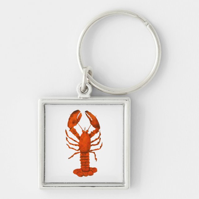 Llavero Langostino Rojo (Frente)