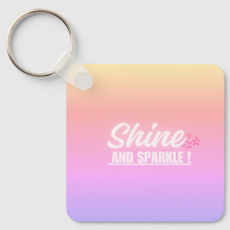 Llavero Lanyard purple Keychain