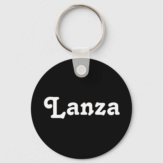 Llavero Lanza de cadena de claves (Anverso)