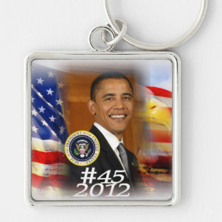 Llavero Lanzamiento de campaña del presidente Obama 2012