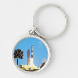 Llavero Lanzamiento de cohete Apolo 16 Saturno V de la NAS