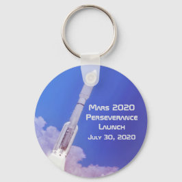 Llavero Lanzamiento de perseverancia en marzo de 2020