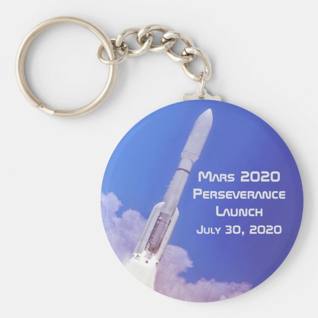 Llavero Lanzamiento de perseverancia en marzo de 2020 (Frente)