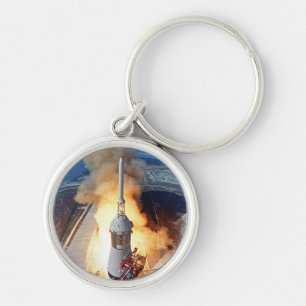 Llavero Lanzamiento del cohete del alunizaje de Apollo 11 