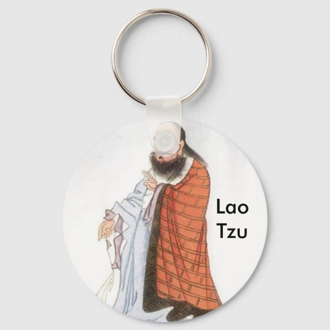 Llavero Lao Tzu 2 (Anverso)