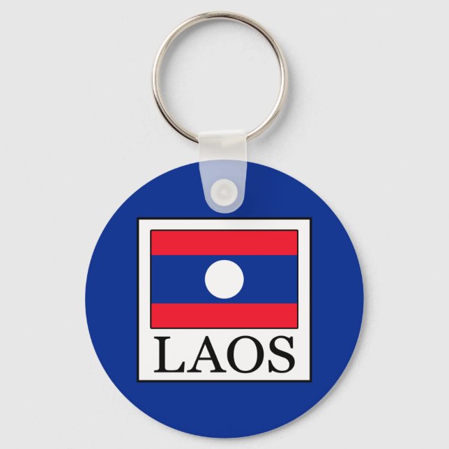 Llavero Laos (Anverso)