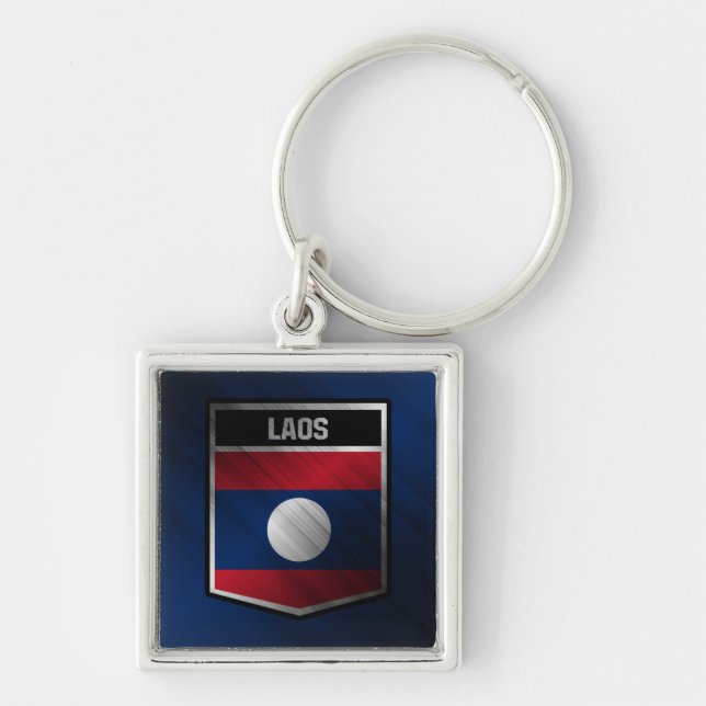 Llavero Laos (Frente)