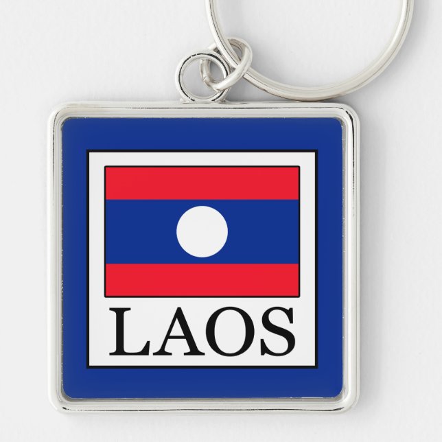 Llavero Laos (Frente)