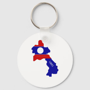 Llavero Laos Keychain